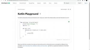 Tugas Kotlin Playground - Mohammad Alviansyah 201910225058