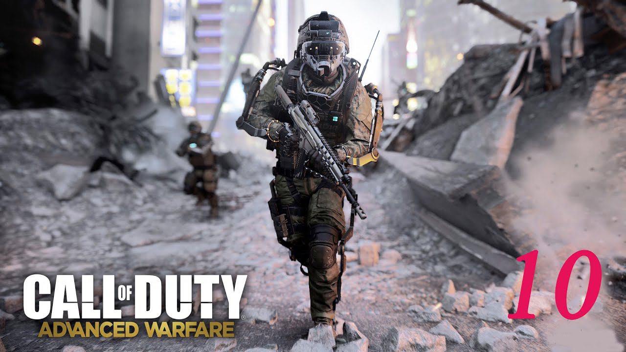 Call of Duty Advanced Warfare - Крах