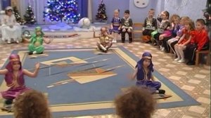 танец "Али Баба и разбойники"