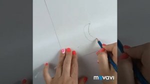 Воротник кукольного платья.