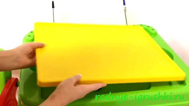 Детский пластиковый стол и стул Дошкольник Полесье 43023 смотреть онлайн