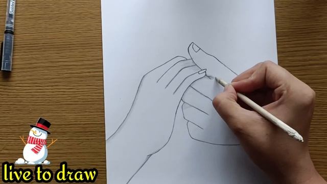 how to make pencil ✏️✏️ art with live to draw academy смотреть онлайн