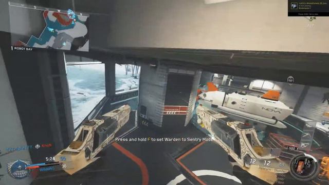 Infinite Warfare – Frost – Hailstorm – 45 kills / 10 deaths [COD IW] смотреть онлайн