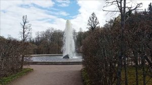 Каскад «Золотая гора» и дворец Марли