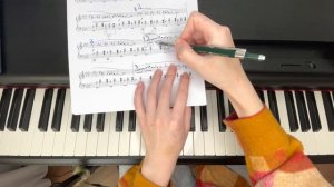 Gnossienne №1/ Erik Satie / Эрик Сати - Гносиенна фа минор