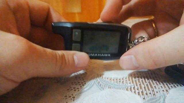 Установка (программирование) автопрогрева на сигнализации Tomahawk