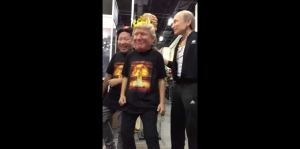 Танец Путина, Трампа и Ким Чен Ына