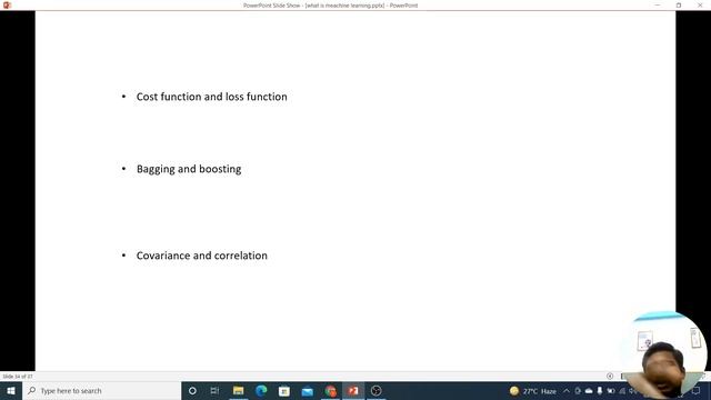 Bagging | Boosting | Cost and Loss Function in Telugu смотреть онлайн