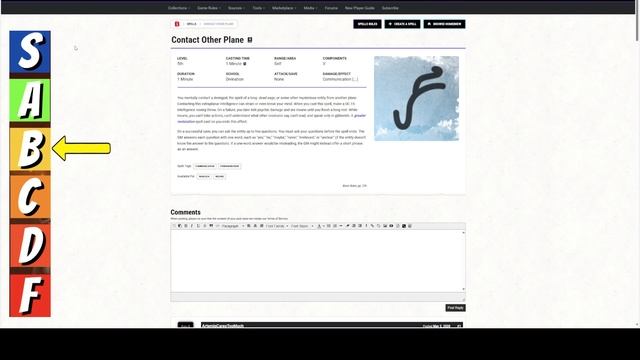 CONTACT OTHER PLANE Is This The Arcane Version of Commune in Dungeons and Dragons смотреть онлайн