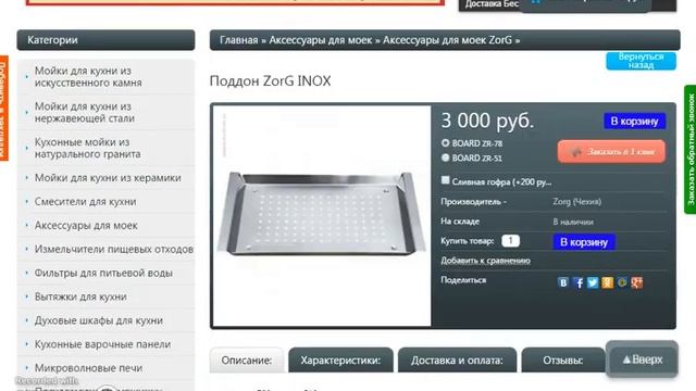 Коландер Blanco многофункциональный
