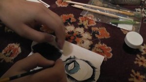 Туториал по глазам. Как нарисовать глаза для тирекса? (Как сделать маску динозавра часть 2: глаза)