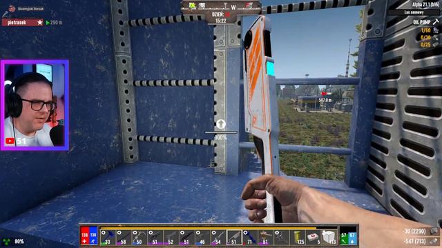 Darkness Falls Alpha 21 | PODWÓJNE UDERZENIE 🔴LIVE смотреть онлайн