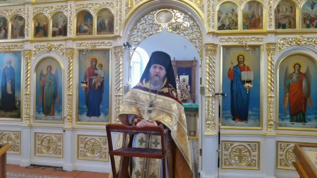 Неделя о Страшном Суде. 10.03.2024 смотреть онлайн