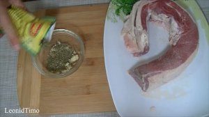 СОЧНАЯ и МЯГКАЯ говядина запечённая ? Кухня Аргентины ? Leonid Timo