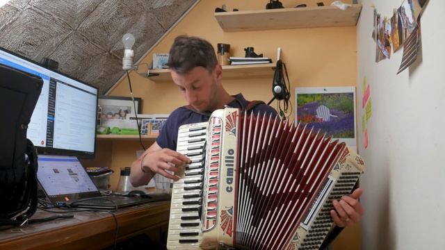 Yiddish Mazurka - Accordion Performance смотреть онлайн