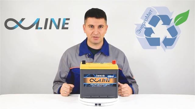 Аккумулятор AlphaLine Ultra Азия 78 Ач. UMF 95D23L0 . Обратной полярности. Блиц-обзор. смотреть онлайн