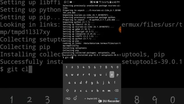 Install Tools using termux |Anonhackerr| смотреть онлайн