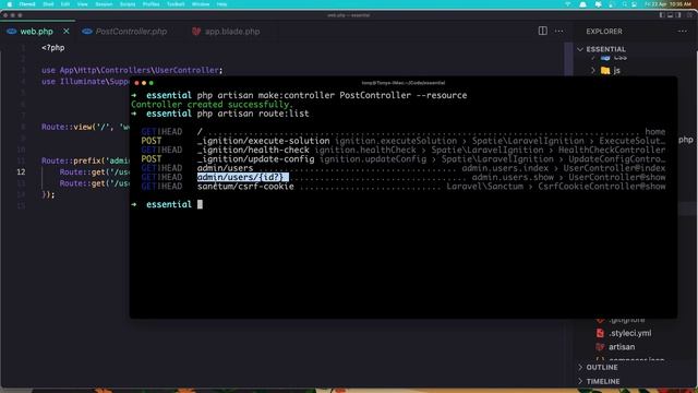 #12 Resource Controller | Laravel 9 Essentials | Laravel 9 Tutorial