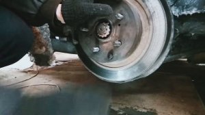 Регулировка ручника jzx100
