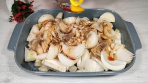 Мой ФИРМЕННЫЙ рецепт из репчатого ЛУКА для праздничного стола. Это блюдо достойно ресторанного меню