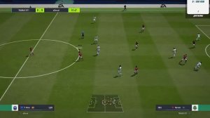 Играем против Жетлого Псевды в Fifa online 4 под музон