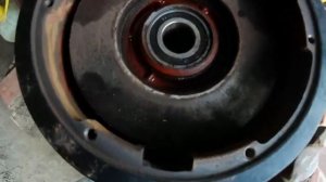 106 Розбираю зчеплення Шифенг 244В.