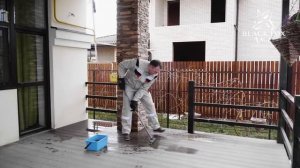 Как очистить доску ДПК? Обзор средства WPC Cleaner Black Fox