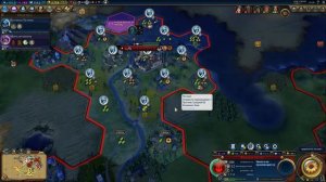 Цивилизация 6 прохождение за Чингизхана #13. Распространение религии