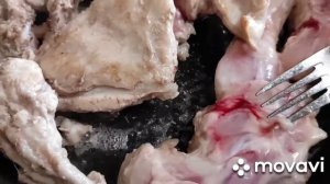 Кролик, тушеный в сливках