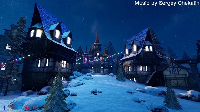 Прекрасные мелодии до слёз ... Зима! Три месяца я слушал только эту мелодию! Сергей Чекалин смотреть онлайн