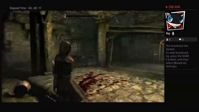 Skyrim смотреть онлайн