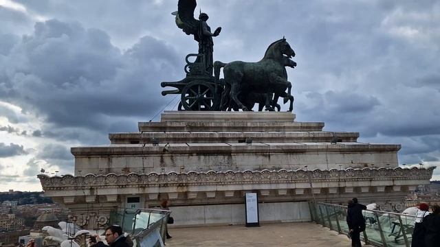 Италия.Рим зимой.Достопримечательности Рима.Рим с высоты птичьего полета.Рим на ладони.Влог.2 Ч
