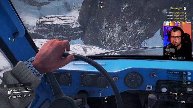 SnowRunner Испытания ? Сноураннер делаем все испытания #10 [4K ULTRA] смотреть онлайн