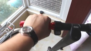 Меняем ручки на электросамокате Ninebot by Segway ES1