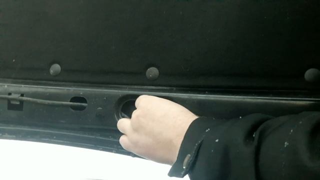 Веерные форсунки омывателя от BMW на ЛАДУ ГРАНТУ смотреть онлайн