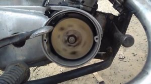 Иж Планета 5, зажигание CDi своими руками