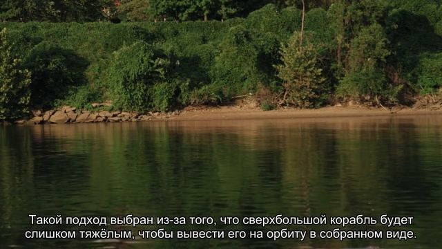 Китай хочет построить огромный космический корабль прямо на орбите Земли