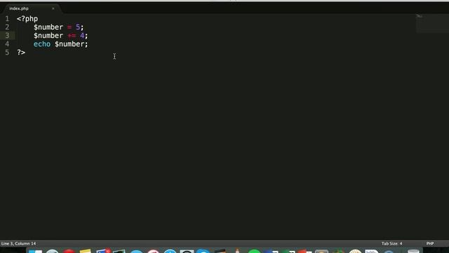 PHP & MySQL Tutorial 7 - Operators