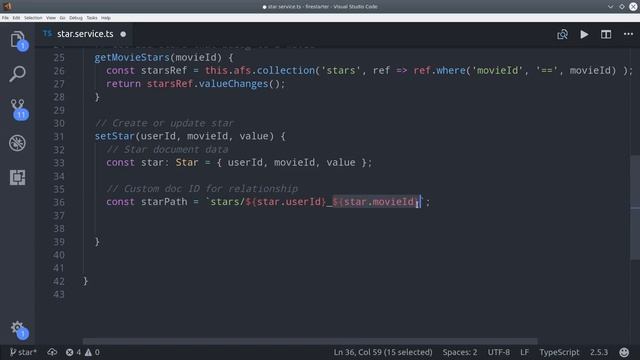 Star Review System from Scratch with Firestore + Angular смотреть онлайн