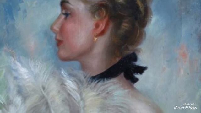 Художник-портретист Фредерик Джон Ллойд Стревенс ( 1902-1990)