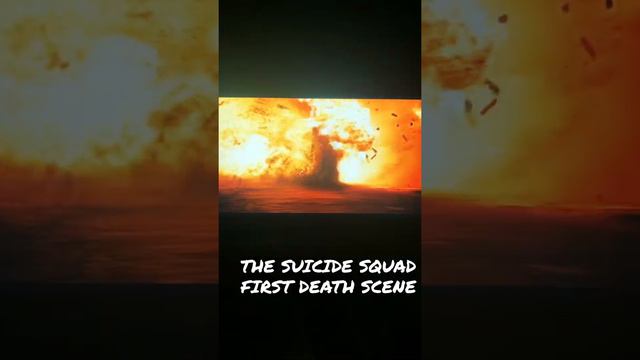 The Suicide Squad First Death Sequence