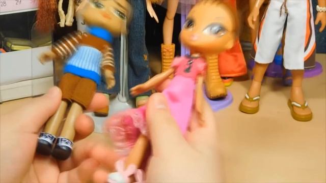 Моя коллекция Bratz и горстки MGAшек