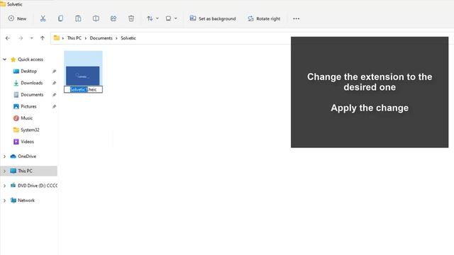 ✔️ How to CHANGE FILE EXTENSION Windows 11 (3 WAYS ?)