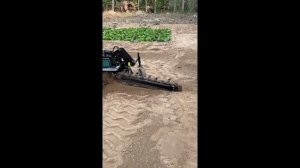 Траншеекопатель TR5 80/100 с приводом от ДВС