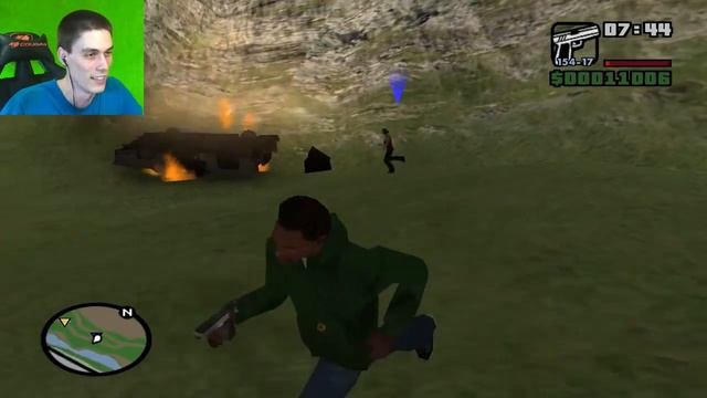 Лучшее моменты с Dekart (GTA: San Andreas) Часть 1