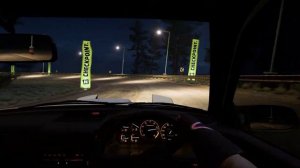 Volcan Downhill - Mazda RX-7 FC (interior cam)