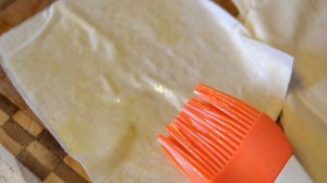 Закусочные корзиночки из теста фило