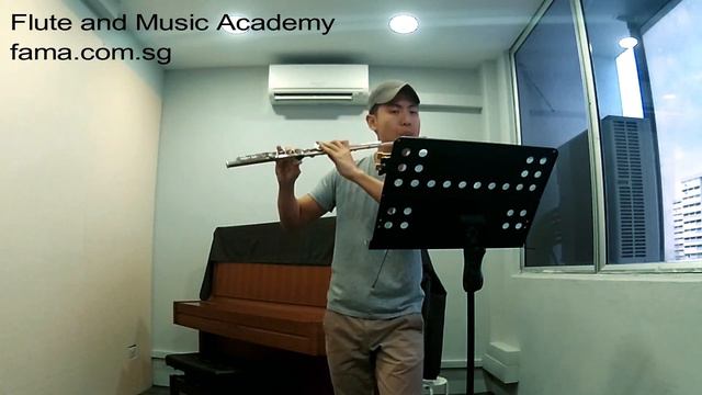 Flute ABRSM Grade 6 2018-2021, C2: Richard Michael Twisted Tango смотреть онлайн