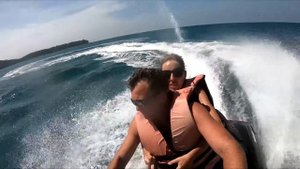 Катание на водном мотоцикле. Тайланд 2019