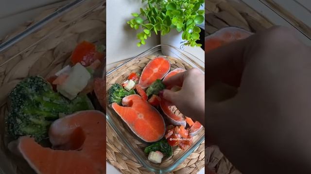 Быстро и вкусно ? #быстрыйужин #форель